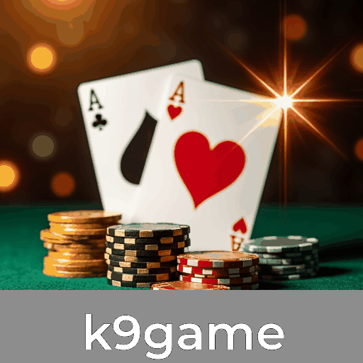 k9game: Caça-níqueis de Jackpot, Jogos de Mesa e Croupiers ao Vivo